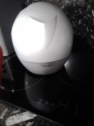 Casco Shark Plata y Blanco