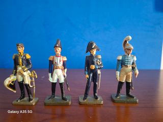 Soldados de plomo franceses Napoleónicos Starlux