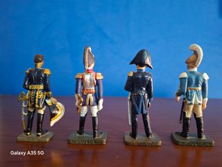 Soldados de plomo franceses Napoleónicos Starlux