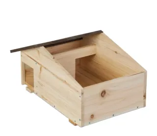 Casetta per Roditori e piccoli Animali Legno Natur