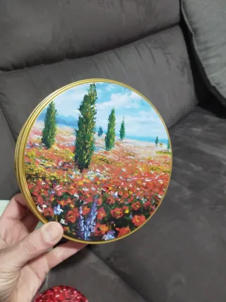 Set 4 Scatole Latta Oggettini