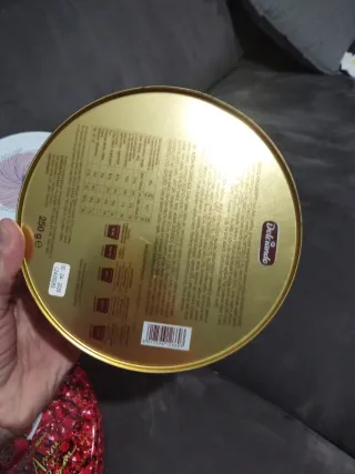 Set 4 Scatole Latta Oggettini