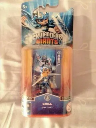 Skylanders Giants Chill - Novo