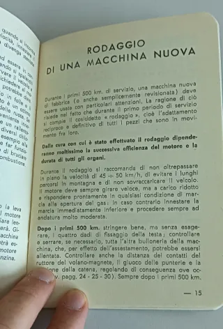 Libretto Uso e Manutenzione Motom 51