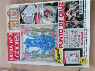 Lotes de Revistas Punto de Cruz