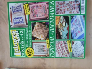 Lotes de Revistas Punto de Cruz