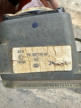 Antiniebla Hella VW Golf Mk3 1NL007220-04