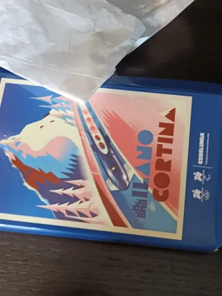 Borsa tela Esselunga Milano Cortina 2026