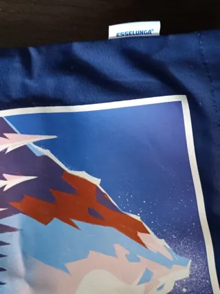 Borsa tela Esselunga Milano Cortina 2026