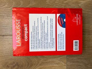 Larousse Diccionario Compact Francais-espagnol ...