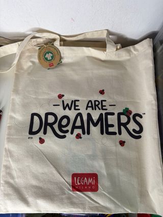 Legami Tote Bag Ladybug Get Lucky