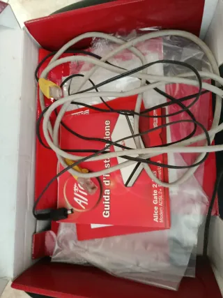 Modem Alice Gate 2 Plus Telecom Italia