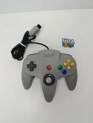 Mando original Nintendo 64 Gris