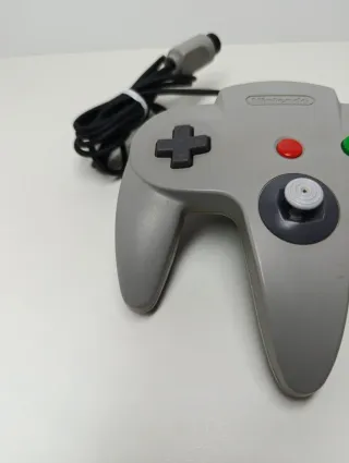 Mando original Nintendo 64 Gris