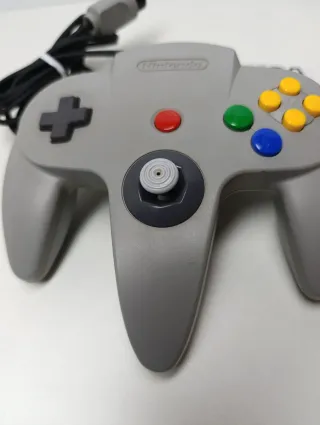 Mando original Nintendo 64 Gris