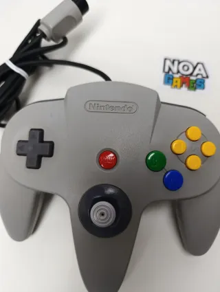 Mando original Nintendo 64 Gris
