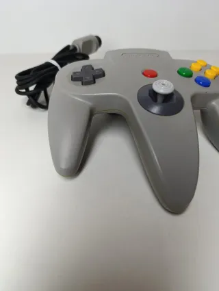 Mando original Nintendo 64 Gris