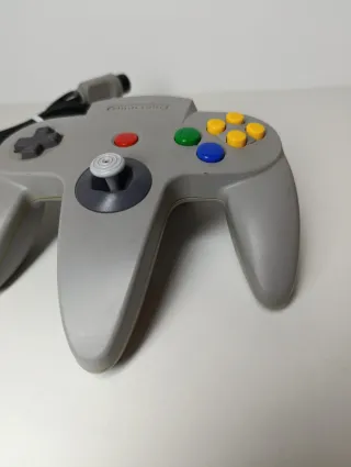 Mando original Nintendo 64 Gris