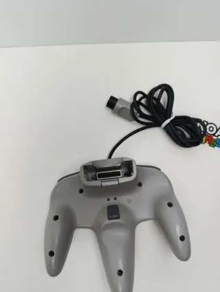 Mando original Nintendo 64 Gris