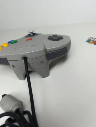 Mando original Nintendo 64 Gris