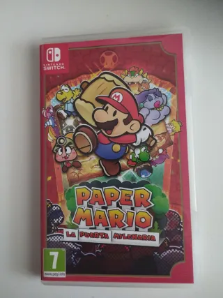 Paper Mario La Puerta Milenaria Switch