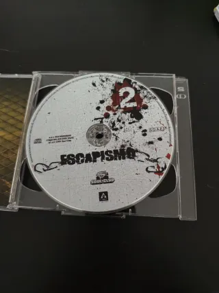 CD Jefe de la M - Escapismo