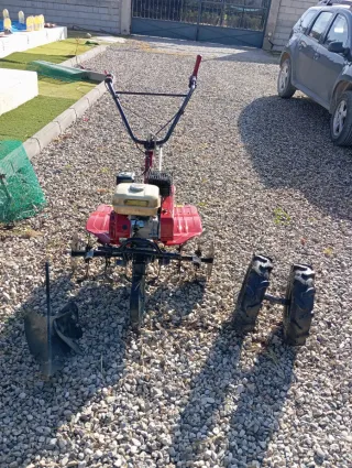 Motoazada 6.5 CV poco uso