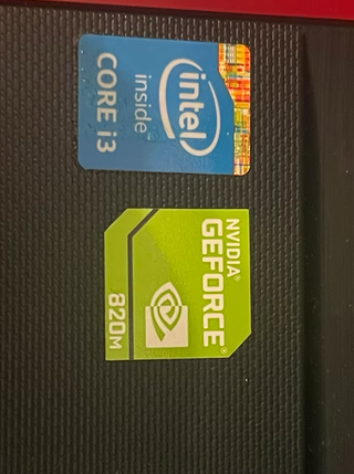 Asus F552L Intel i3 Nvidia 820M 4GB RAM 500GB HDD