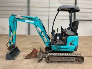 Mini Excavadora Kobelco SK 17 SR-3