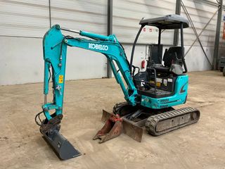 Mini Excavadora Kobelco SK 17 SR-3