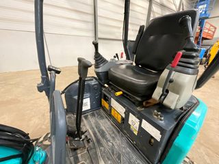 Mini Excavadora Kobelco SK 17 SR-3