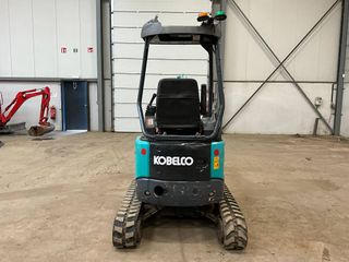 Mini Excavadora Kobelco SK 17 SR-3