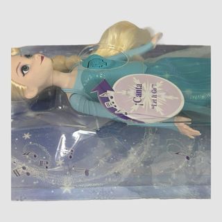 Boneca Elsa Musical Frozen Disney Mattel Nova