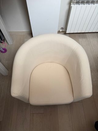 Butaca TULLSTA beige tela