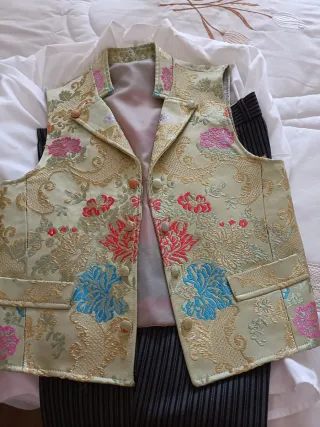 Traje Fallero Adulto Talla S