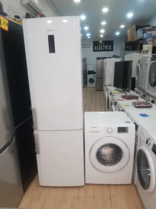 Nevera Beko y Lavadora Samsung garantía transporte