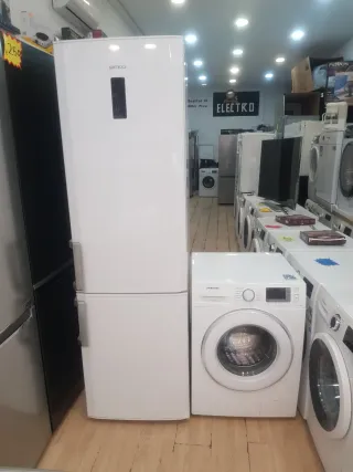 Nevera Beko y Lavadora Samsung garantía transporte