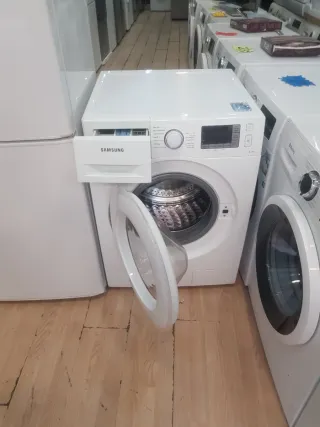 Nevera Beko y Lavadora Samsung garantía transporte