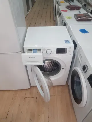 Nevera Beko y Lavadora Samsung garantía transporte