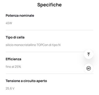 Pannello Solare Portatile Ecoflow 45W