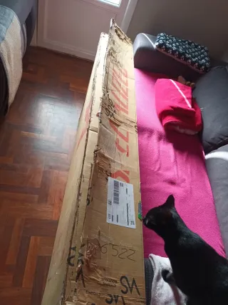 Caja de cartón para bicicleta Specialized