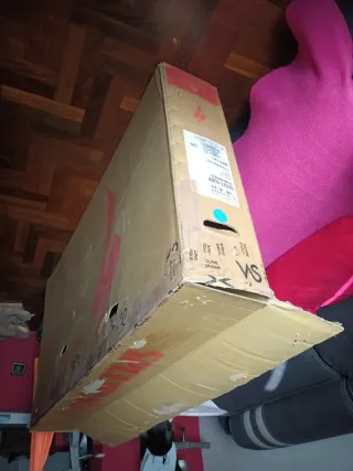 Caja de cartón para bicicleta Specialized