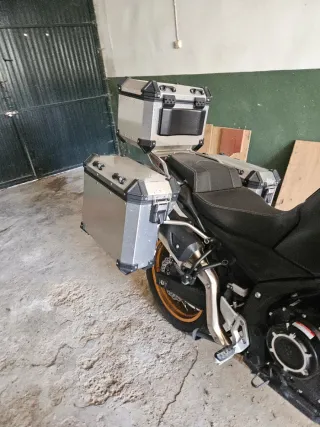 Voge 525DSX 494cc Adventure Moto