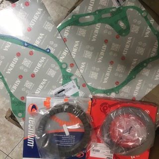 Juntas y discos embrague Suzuki DR 800 S