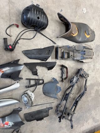 Piezas Suzuki GSR 600