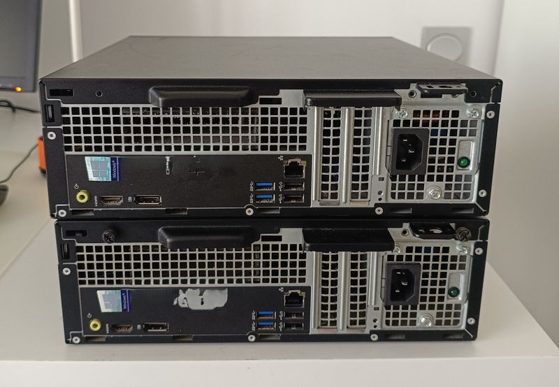 2 Dell OptiPlex 3050 SFF Negro afbeelding 2
