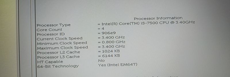 2 Dell OptiPlex 3050 SFF Negro afbeelding 3