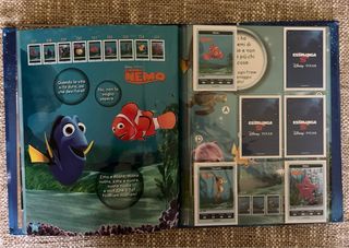 Album Disney Pixar Cars 2 - Collezione e Gioca