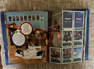 Album Disney Pixar Cars 2 - Collezione e Gioca