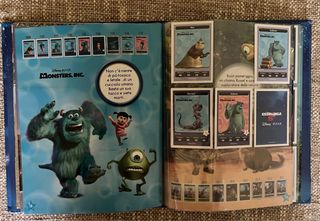 Album Disney Pixar Cars 2 - Collezione e Gioca